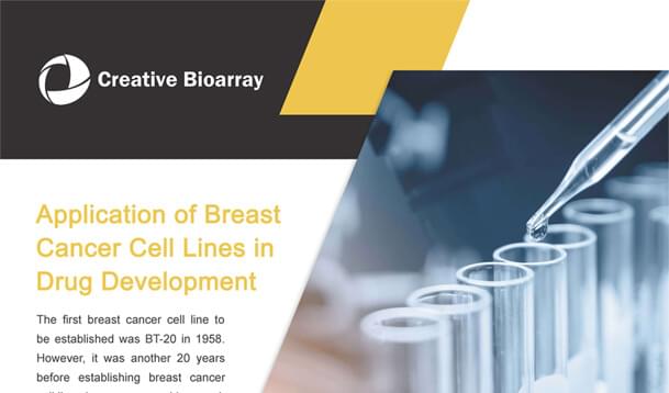 Application of Breast Cancer Cell Lines in Drug Development