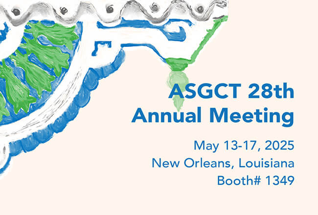 Meet Creative Bioarray at ASGCT 28th Annual Meeting