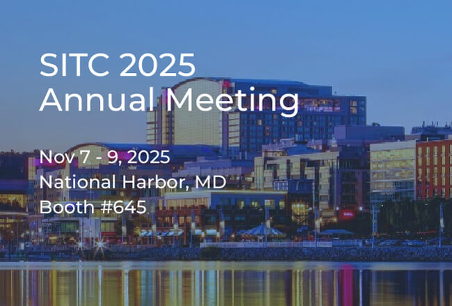 Creative Bioarray to Present at SITC 2025 Annual Meeting