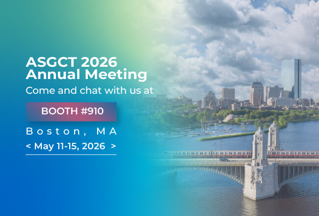 Meet Creative Bioarray at ASGCT 2026 Annual Meeting