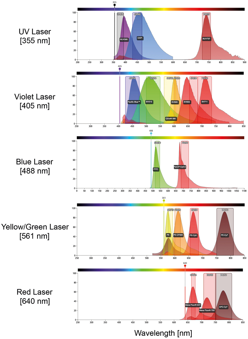 Fluorescence Compensation