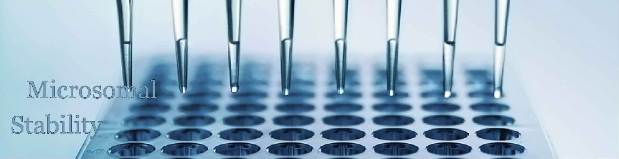 Microsomal stability assay