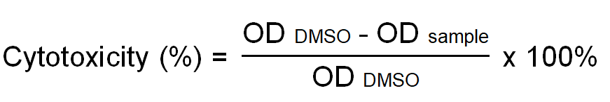 Sulforhodamine B (SRB) Cell Cytotoxicity Assay