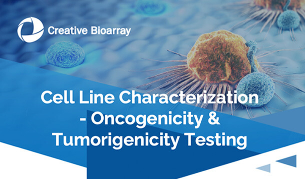 Cell Line Characterization - Oncogenicity & Tumorigenicity Testing