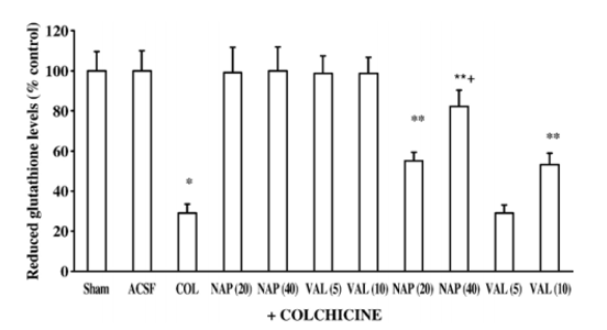 Colchicine induced model