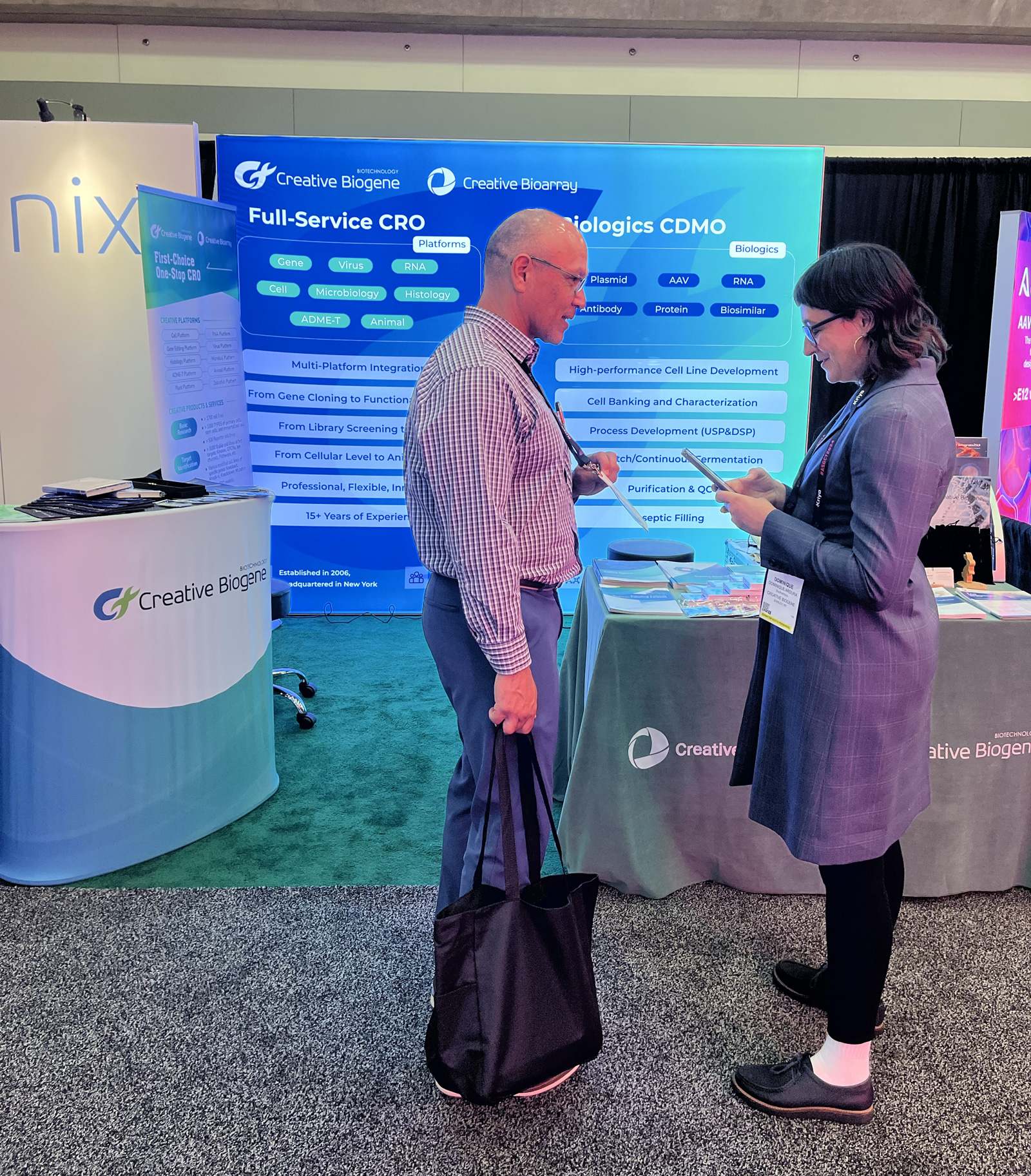 Meet Creative Bioarray at ASGCT 27th Annual Meeting
