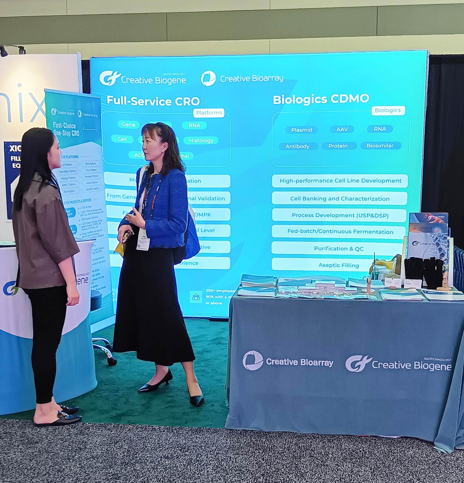 Meet Creative Bioarray at ASGCT 27th Annual Meeting
