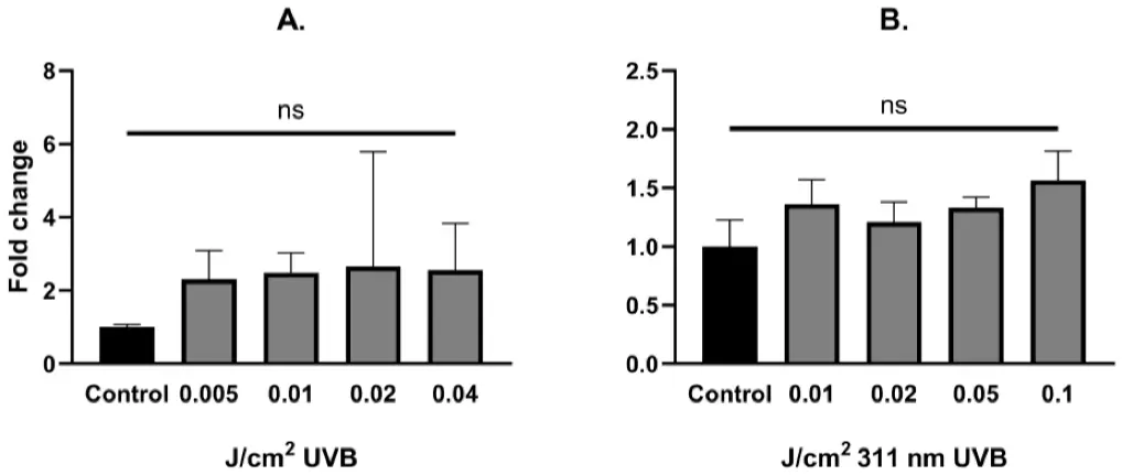 Hippo Pathway and Its Regulator mRNA Expression in Human Epidermal Keratinocytes After UVB Irradiation.