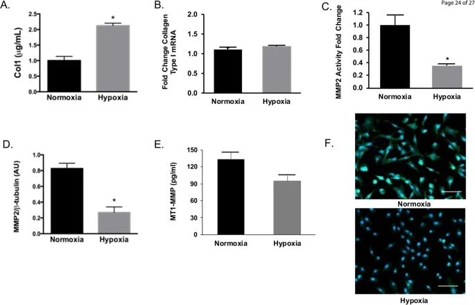 Hypoxia induces a maladaptive PAAF phenotype.